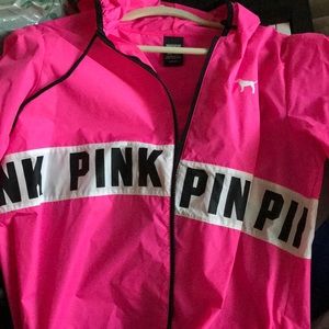 Pink windbreaker size xs-s